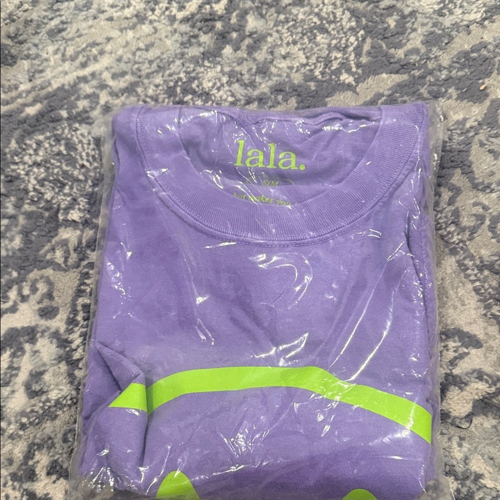 Dressed in LALA The World Needs Your Magic Lavender Neon - Picture 4 of 4